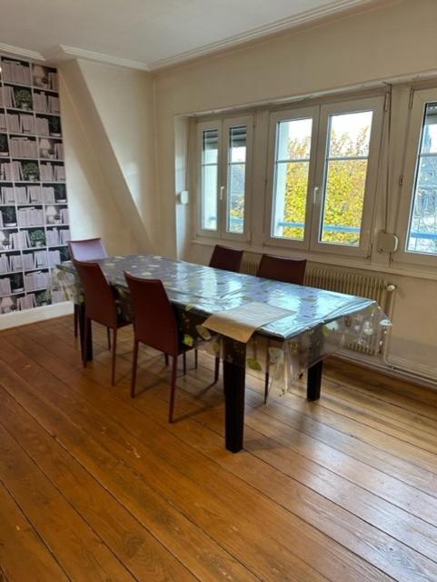 Ferienwohnung Beau F3 - Proche Gare Mülhausen Exterior foto