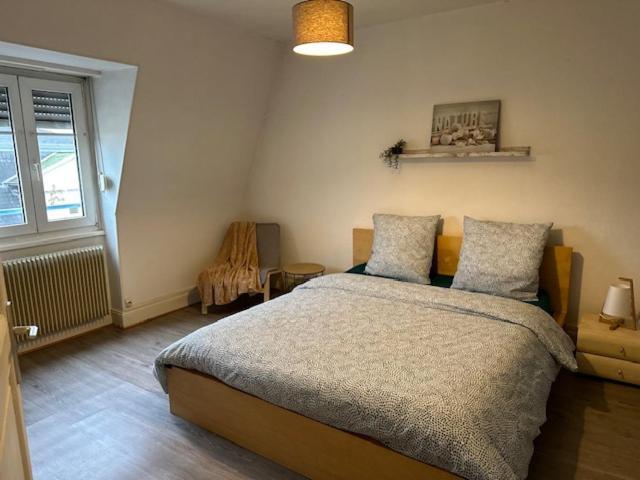 Ferienwohnung Beau F3 - Proche Gare Mülhausen Exterior foto
